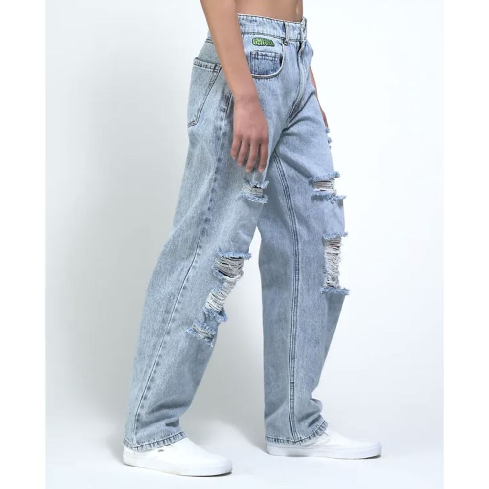 Empyre Women's Jeans Tori Courtney Wash Skate Distressed Y2K Size 3